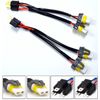 Conversion Wire H6054 to 9005 9006 Two Harness Head Light Bulb Adapter Connector
