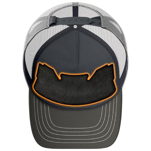 NoSweat Trucker Hat Sweat Liner & Mesh Hat Sweat Guard Bands | Patented (3)