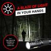 2Pack, axefury A5 Magnetic LED Flashlight, Tactical Flashlight, Cob worklight