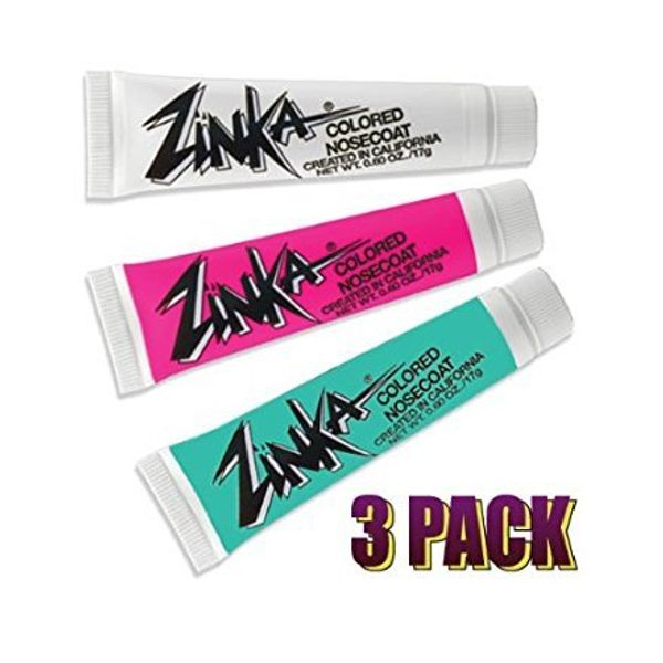 Zinka 3 Pack - Pink/White/Teal Combo