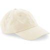 Unisex Low Profile 6 Panel Dad Cap (One Size, Beige)