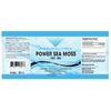 Absonutrix Power Sea Moss 593mg Burdock Root Extract, Irish Moss, Bladderwrack