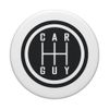 Car Guy - Stick Shift Manual Gears - Classic Car Guy PopSockets Swappable PopGrip