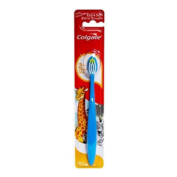Colgate Extra Soft Giraffe Toothbrush for 2-5 Years