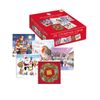 Giftmaker Pack 25 Variety Selection Christmas Cards 5 Festive Designs
