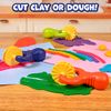 Chunky Dough Strip Cutters - Imagine Colors