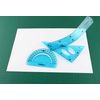 Linex Ruler Flex Set - Blue, OMS81967