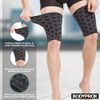 Bodyprox Thigh Compression Sleeve (1 Pair), Adjustable Hamstring Compression Sleeve for Men and Women (S)