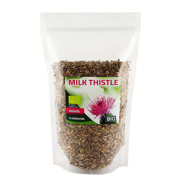 Milk Thistle Seeds Organic 900 g Whole