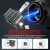 For Ford Flex 2009-2019 LED Headlight High Low Beam HID Replacement KIT