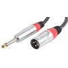 Pulse Pls000473 Lead, Xlr Plug To 6.35mm 2p Plug, 2m