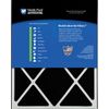 Air Bear 20x25x5 (4 7/8) AC Filter Replacement MERV 13 Plus Carbon 2 Pack