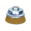 Victory Cup Brush 75mm Brass Wire GCP-3