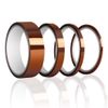 4 Rolls 108FT High Temp Tape, 4 Pack Polyimide High Temperature Resistant Tape M