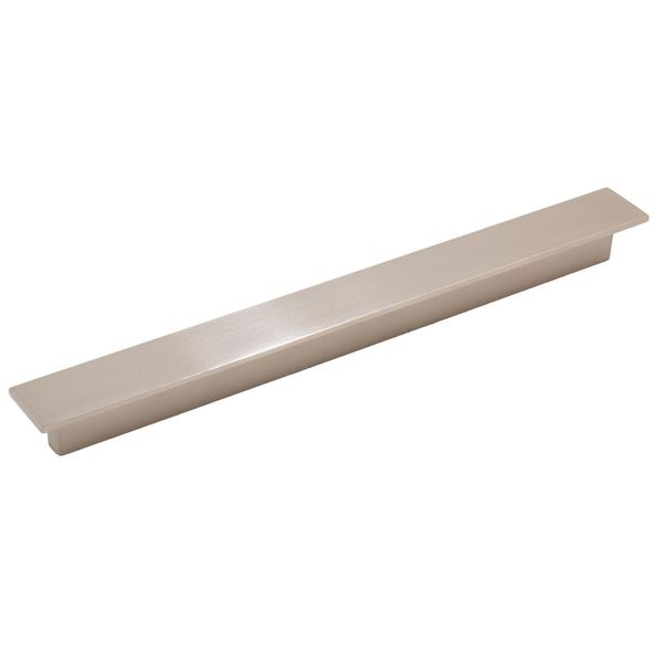 Mesa Cabinet Pull, 192 Millimeters, Satin Nickel by Stone Harbor Hardware