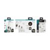Nite Ize Steeley Orbiter Car Mount Kit Silver Small 50611