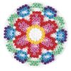 Hama 221 Midi - White Pegboard - Large Circle