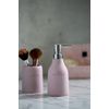 Wenko"The Collection Toothbrush Tumbler, polyresin Pink, 8 x 8 x 10 cm