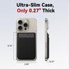 PLAUD Voice Recorder Carrying Case, Compatible Note AI Recorder, Portable Protective Case, Black