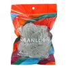Cleanlogic Mesh Bath Sponge 50g Assorted Colors (Pack of 6)