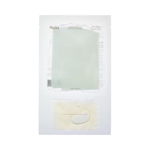 Huxley MASK ; OIL AND EXTRACT (5 Sheets)