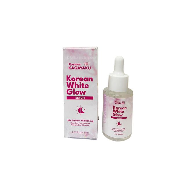 Rosmar KAGAYAKU Korean White Glow Serum, 30ml Serum, 30ml