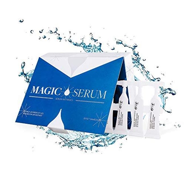 SKINEANCE - Magic Serum - Eye contour tensing effect - Smoothes fine lines and wrinkles - Reduces puffiness under the eyes - Acts in less than 3 minutes - Effective 8 to 10 hours - 5 tubes of 2 ml...