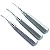 Dental Elevator Root Luxating Surgical Instruments Curved Tip Standard Set of 3