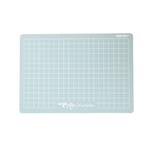 Craftelier - Magic Mat® Self-Healing Cutting Mat for Big Shot by Sizzix | Ideal for Use with Your Die Cutting Machine | Dimensions 22,5 x 15,5 x 0,3 cm - Turquoise Colour