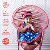 Jack N' Jill Natural Kids Toothpaste - Flavor Free - Organic, Gluten Free, Vegan, BPA Free, Fluoride Free, SLS Free, Dairy Free - Make Toothbrushing Fun - 1.76 oz (Pack of 1)