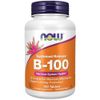 NOW FOODS Vitamin B-100 Sustained Release 100 Tablets