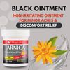 Dermaline Black Ointment Non-Irritant Formula - 2.5 fl oz (2-Pack)