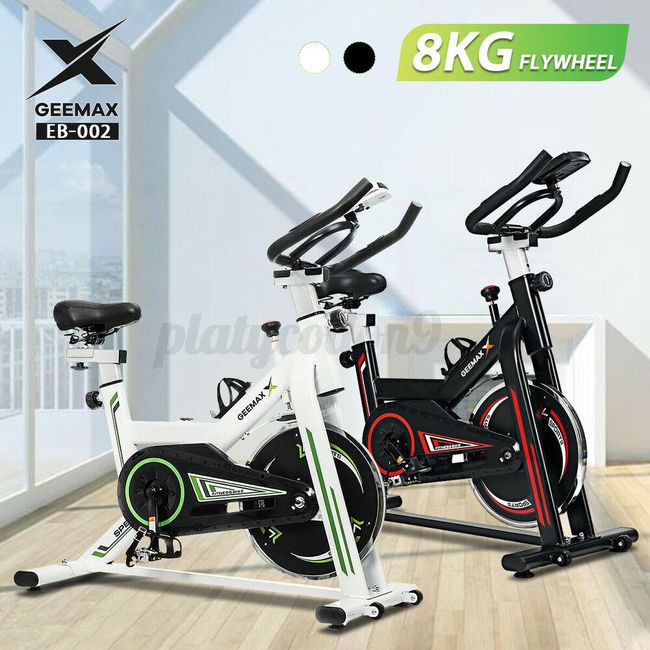 Exercise Bike Fitness Gym Home Cycling Training Bicycle Workout Cardio 8kg Wheel 