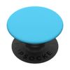 Plain Bright Blue PopSockets Swappable PopGrip