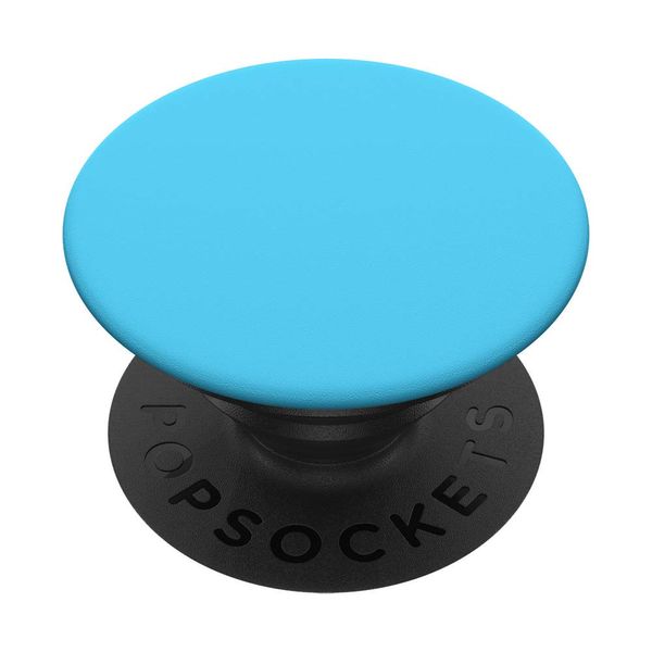 Plain Bright Blue PopSockets Swappable PopGrip