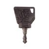 Ignition Switch Starter Key Replacement for JCB 3CX CX Digger Plant Excavator Loadall Keys