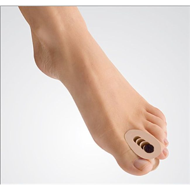 Berkemann Unisex - Adult Para Sling Toe Separator, Beige, M