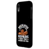 Bricklayer A Person Who Repairs What Your Husband Fixed Case for iPhone XR