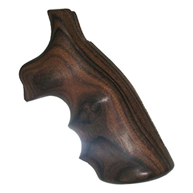 Hogue Taurus Medium and Large Square Butt Pauferro Premium Wood Grips