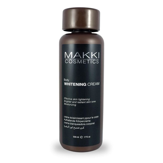 MAKKI BODY WHITENING LIGHTENING CREAM BODY SKIN LIGHTENER WHITENER BRIGHTER ETHNIC