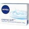 Nivea, Saponetta Creme Soft, 6 pz. da 100 g
