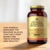 Solgar Calcium Mineral Supplement 60 Count Essential for Strong Bones and Teeth