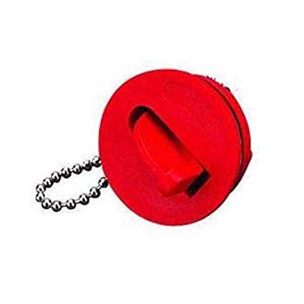 AMRS-357090-1 Sea Dog Replacement Deck Fill Gas Cap- Red