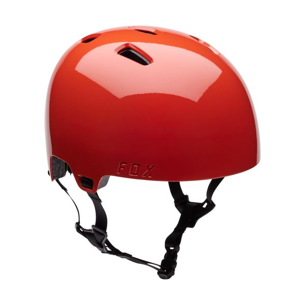 Fox Racing Unisex Flight Mountain Bike Helmet, Atomic Orange Solid, Small