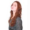 Braided Extensions, 20.5 inches (52 cm), 3.5 oz (100 g), Dark Color POST (33: Pink Brown)