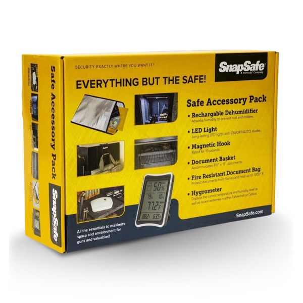 SnapSafe 75850 Safe Accessory Pack