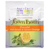 Aura Cacia Aromatherapy Foam Bath, Peaceful Patchouli and Sweet Orange, 2.5 ounce packet (Pack of 3)