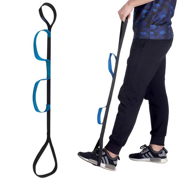 Leg Lifter Mobility Aid for Bed, Leg Lifter, 102 x 2.5cm Knee Replacement Recovery Aidsr, Applicable to Bed/Car/Sofa/Wheelchair/Table