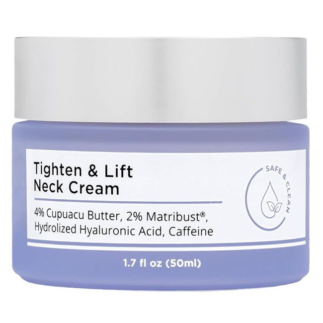 Tighten and Lift Neck Cream,Neck Firming Cream for Sagging Skin,Neck Tightening Cream with Collagen,Firming Cream for Loose Skin,Tighten & Lift Firming Neck Cream,Anti Aging Neck Cream-50ML