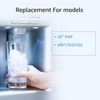 Waterdrop XWF Refrigerator Water Filter, Replacement for GE® XWF, 3 Filters